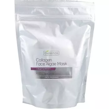 Маска для лица с коллагеном и водорослями Refil 190 г Bielenda
