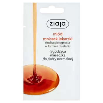 Маска для лица с медом и одуванчиком, 7 мл Ziaja