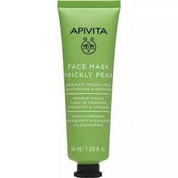Маска для лица с опунцией - 50 мл Apivita