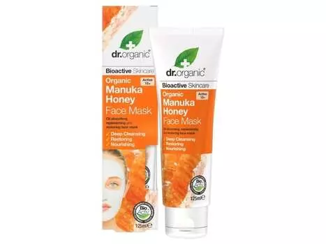 Маска для лица с органическим медом манука, 125 мл Dr.Organic