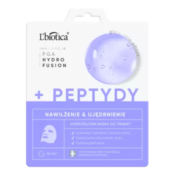 Маска для лица с пептидами L'Biotica, 1 шт.