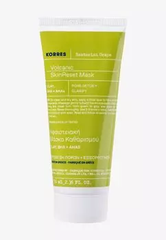 Маска для лица Santorini Grape Volcanic Skin Reset Mask KORRES