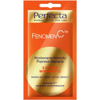 Маска для лица, шеи и декольте, 8 мл. Perfecta Fenomen c