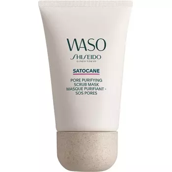Маска для лица Shiseido Satocane Pore Purifying Scrub Mask, 80 ml