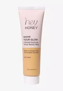 Маска для лица Show Your Glow Colloidal Gold & Money Beauty Mask Hey Honey Skincare