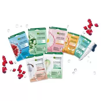 Маска для лица Skin Active Mascarilla Facial Hidratante Revitalizante Garnier, 28 gr