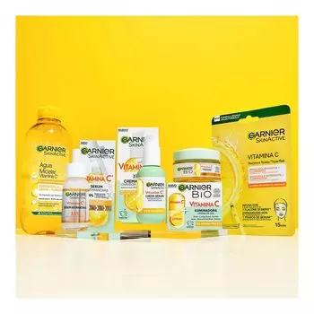 Маска для лица Skin Active Vitamina C Mascarilla Facial de Tejido Garnier, 28 gr