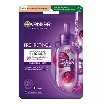 Маска для лица Skin Naturals Pro-Retinol 22 г Garnier