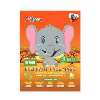 Маска для лица слона 1 шт Mountagne Jeunesse