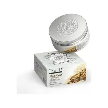 Маска для лица Thalia с рисовой глиной, 100 мл