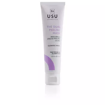 Маска для лица The dual mascarilla efecto peeling Usu cosmetics, 60 мл