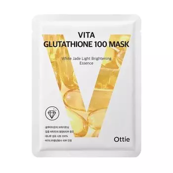 Маска для лица Vita glutathione 100. 25 мл Ottie