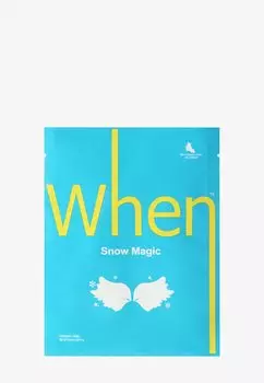 Маска для лица When Snow Magic (Только Сумка) When