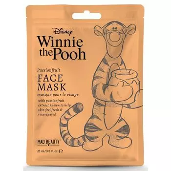 Маска для лица Winnie The Pooh Mascarilla Facial Tigger Mad Beauty, 25 ml