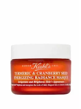 Маска для мгновенного сияния кожи Turmeric & Cranberry, 28 мл Kiehl's