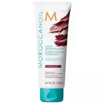 Маска для нанесения цвета Moroccanoil, цвет bordeaux