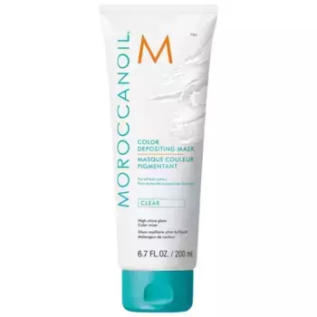 Маска для нанесения цвета с высоким блеском, прозрачная Moroccanoil, 190 гр