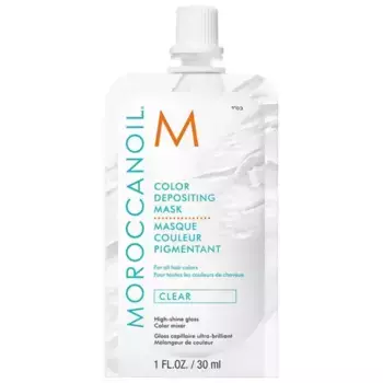 Маска для нанесения цвета с высоким блеском, прозрачная Moroccanoil, объем 29 мл