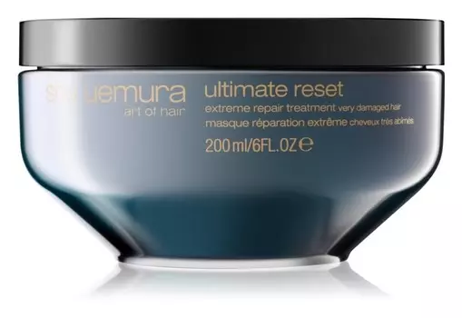 Маска для очень поврежденных волос Shu Uemura Ultimate Reset