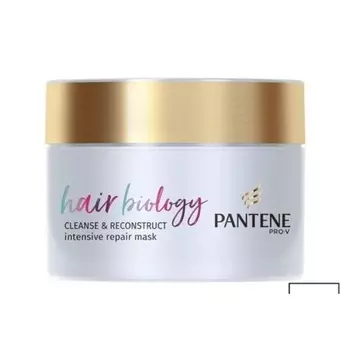 Маска для очищения и восстановления волос Biology 160 мл, Pantene