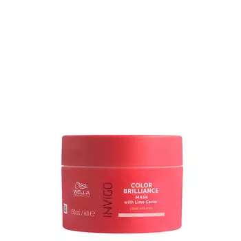Маска для окрашенных, тонких и нормальных волос, 150 мл Wella Professionals Invigo color brilliance