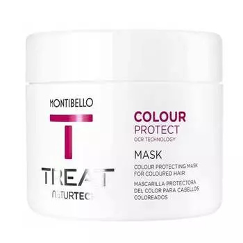 Маска для окрашенных волос 500мл Montibello Treat Naturtech Color Protect |