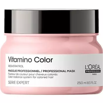 Маска для окрашенных волос с ресвератролом Serie Expert Vitamino Color 250мл, L'Oreal