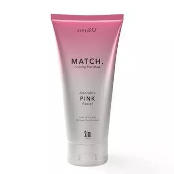 Маска для окрашивания волос, пастельно-розовый, 200 мл System 4 Therapeutic Hair SPA