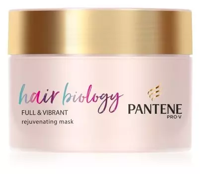 Маска для ослабленных волос Pantene Hair Biology Full & Vibrant