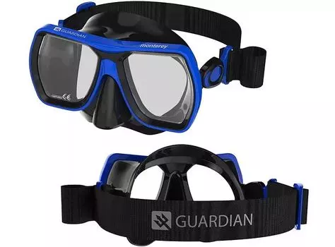 Маска для подводного плавания для взрослых Guardian Monterey, синий