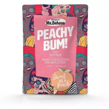 Маска для попы Ms Behave Peachy, Mad Beauty
