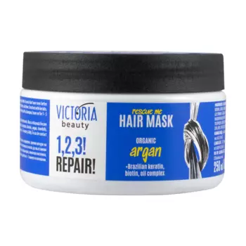 Маска для поврежденных волос 1,2,3! repair! mask for damaged hair Victoria Beauty, 250 мл