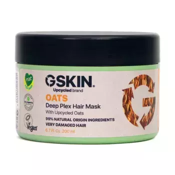 Маска для поврежденных волос Oats Gskin, 200 ml