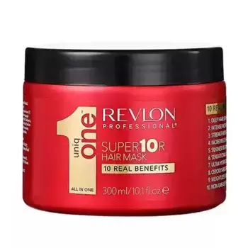 Маска для поврежденных волос Uniq One Super10r Hair Mask Revlon Professional, 300 ml