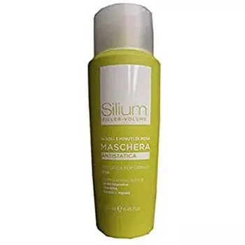 Маска для придания объема с шелковым наполнителем, антистатическая отделка волос, 250 мл, Silium