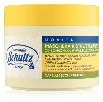 Маска для реструктуризации волос Camomilla Schultz Chamomile