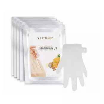 Маска для рук из сладкого миндаля и маточного молочка, 47 мл SunewMed