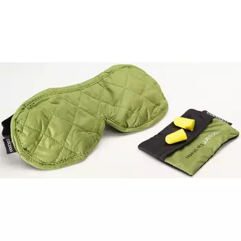 Маска для сна Cocoon, зеленый