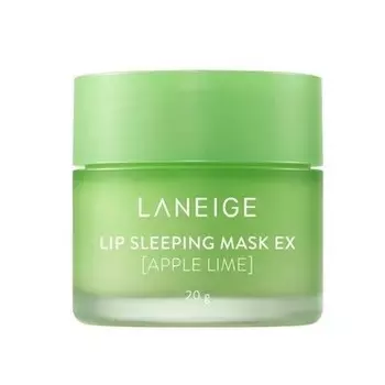 Маска для сна с эффектом яблока и лайма для губ Ex - 20 г Laneige