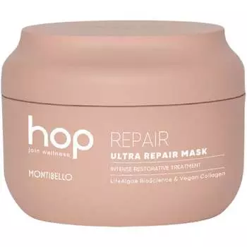 Маска для сухих и поврежденных волос, 200 мл Montibello, Hop Repair Ultra
