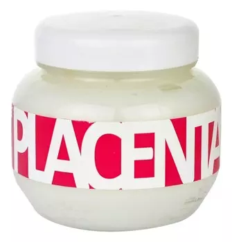 Маска для сухих и поврежденных волос Kallos Placenta