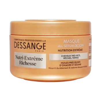 Маска для сухих и тусклых волос Dessange Professional Hair Luxury Nutri Extreme, 250 мл