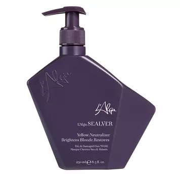 Маска для светлых волос dry & damaged hair mask L'Alga, 250 мл