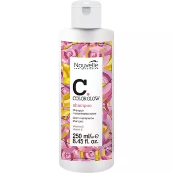 Маска для ухода за цветом Color Glow 250 мл и 1000 мл, Nouvelle