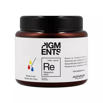 Маска для ухода за поврежденными волосами от пигментов, Alfaparf Milano