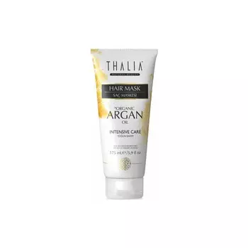 Маска для ухода за волосами Thalia с органическим аргановым маслом, 175 мл