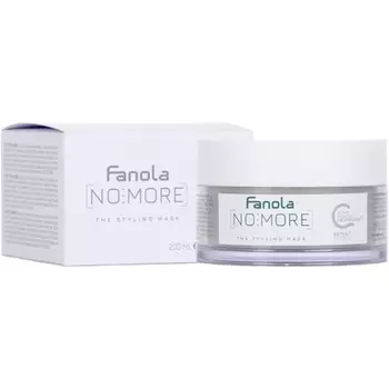 Маска для укладки дольше сохраняет укладку и сокращает время высыхания, делая волосы более здоровыми и живыми. Время воздействия 2 минуты, 200 мл., Fanola