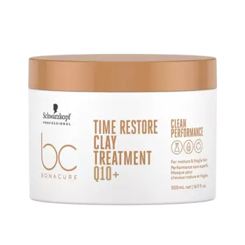 Маска для укрепления волос на основе глины, 500 мл Schwarzkopf Professional Bc time restore