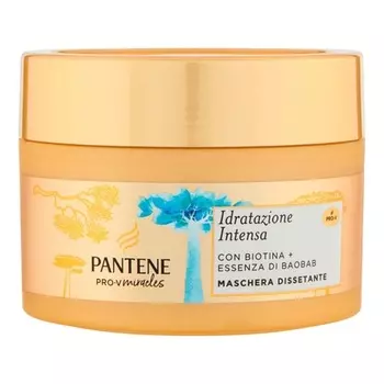 Маска для утоления жажды Pro-V Miracles с биотином и экстрактом баобаба, провитамин B5, 160 мл Pantene