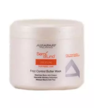 Маска для вьющихся волос, 500 мл Alfaparf, Semi Di Lino Discipline Frizz Control Butter